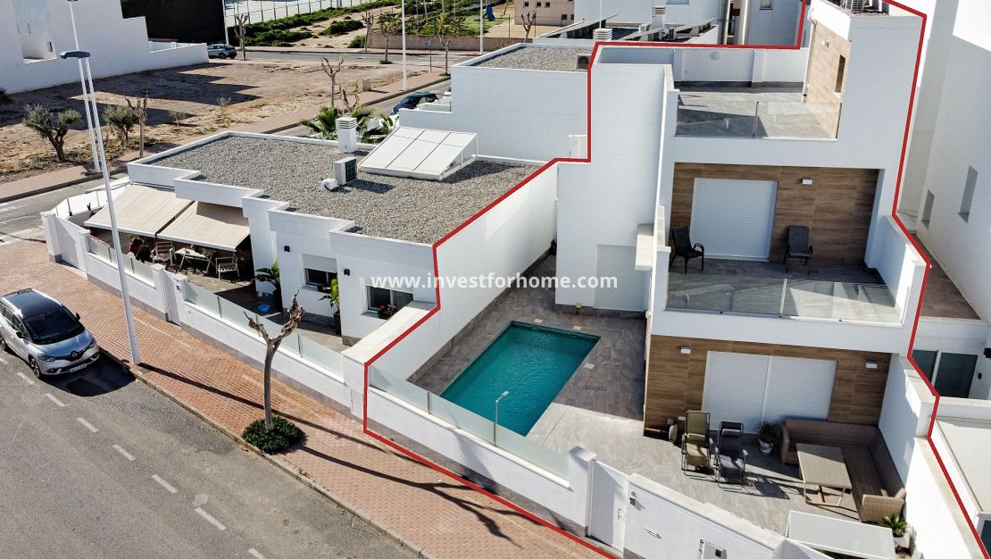 Försäljning - Villa - San Pedro del Pinatar - Costa Calida
