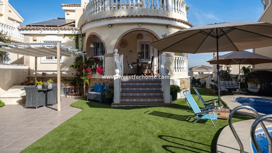 Försäljning - Villa - Santa Pola - Costa Blanca