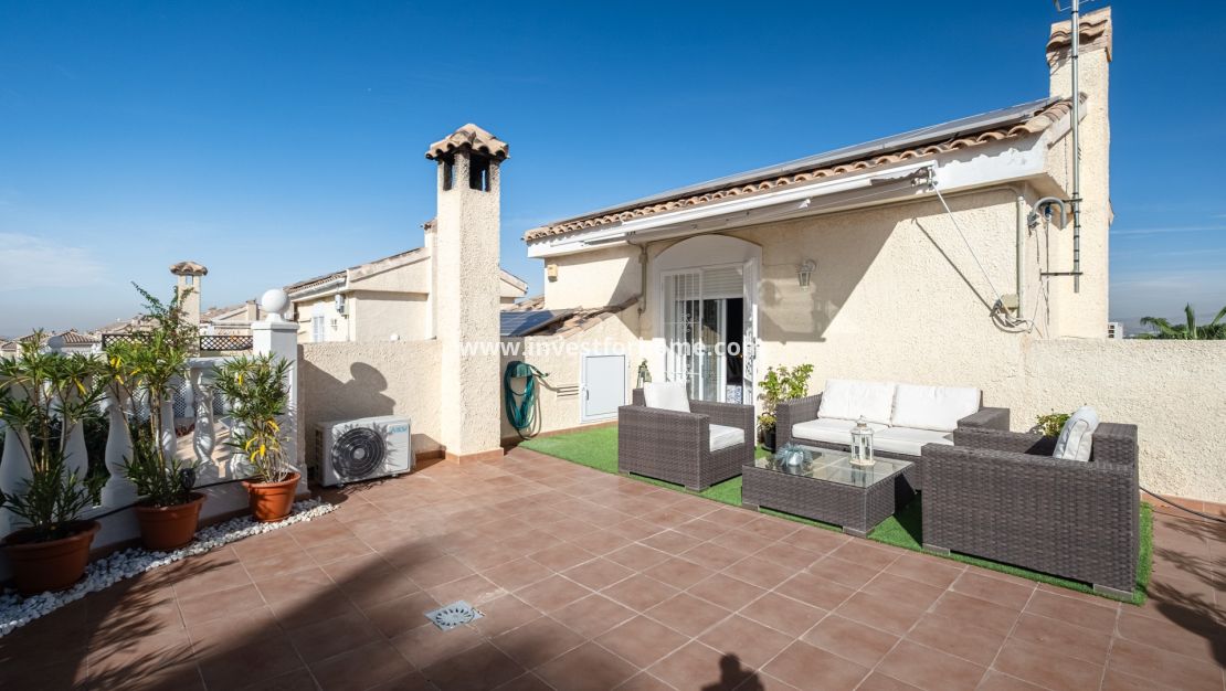 Försäljning - Villa - Santa Pola - Costa Blanca