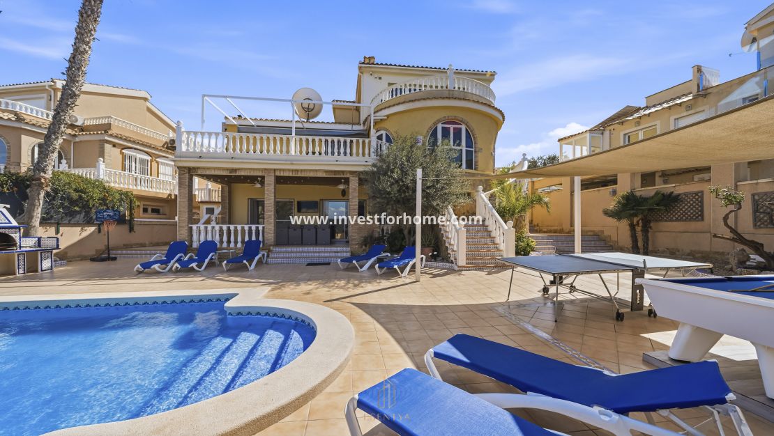 Försäljning - Villa - Santa Pola - Gran Alacant