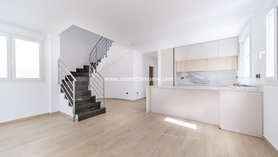 Försäljning - Villa - Torrevieja - aguas nuevas