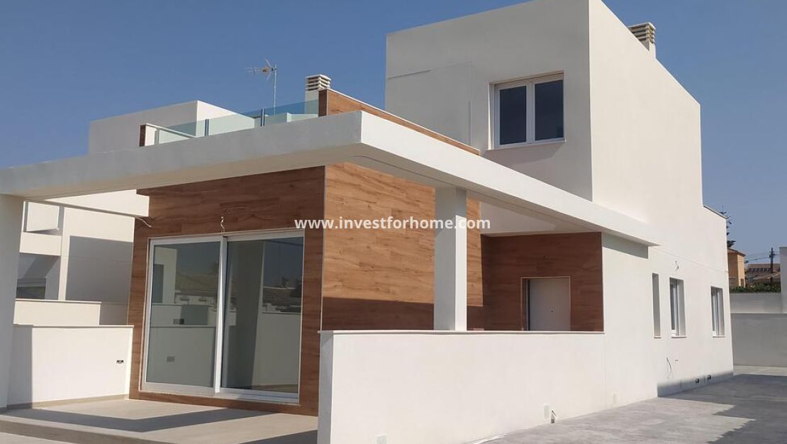Försäljning - Villa - Torrevieja - aguas nuevas