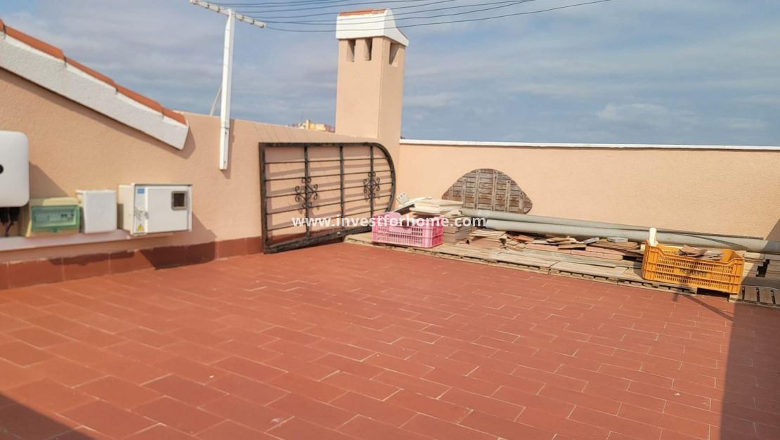 Försäljning - Villa - Torrevieja - aguas nuevas