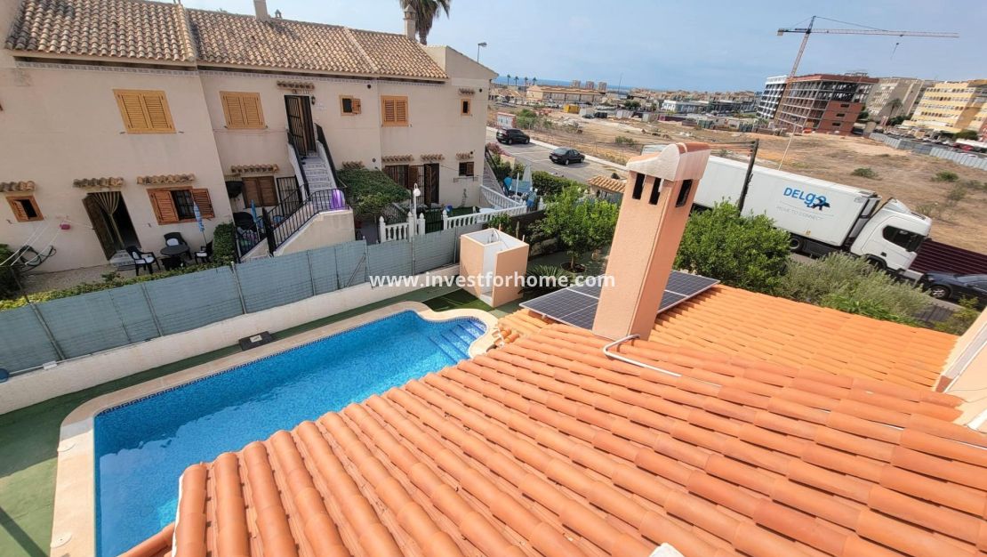 Försäljning - Villa - Torrevieja - aguas nuevas
