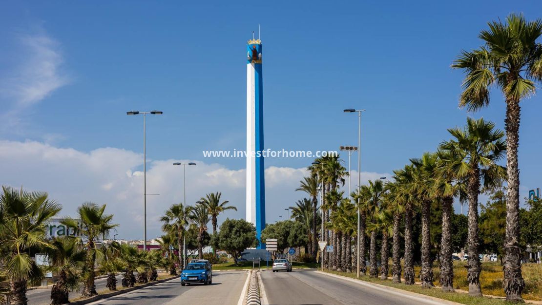 Försäljning - Villa - Torrevieja - aguas nuevas