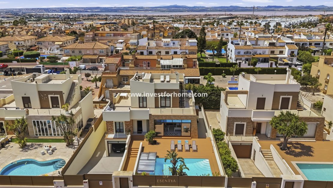 Försäljning - Villa - Torrevieja - aguas nuevas