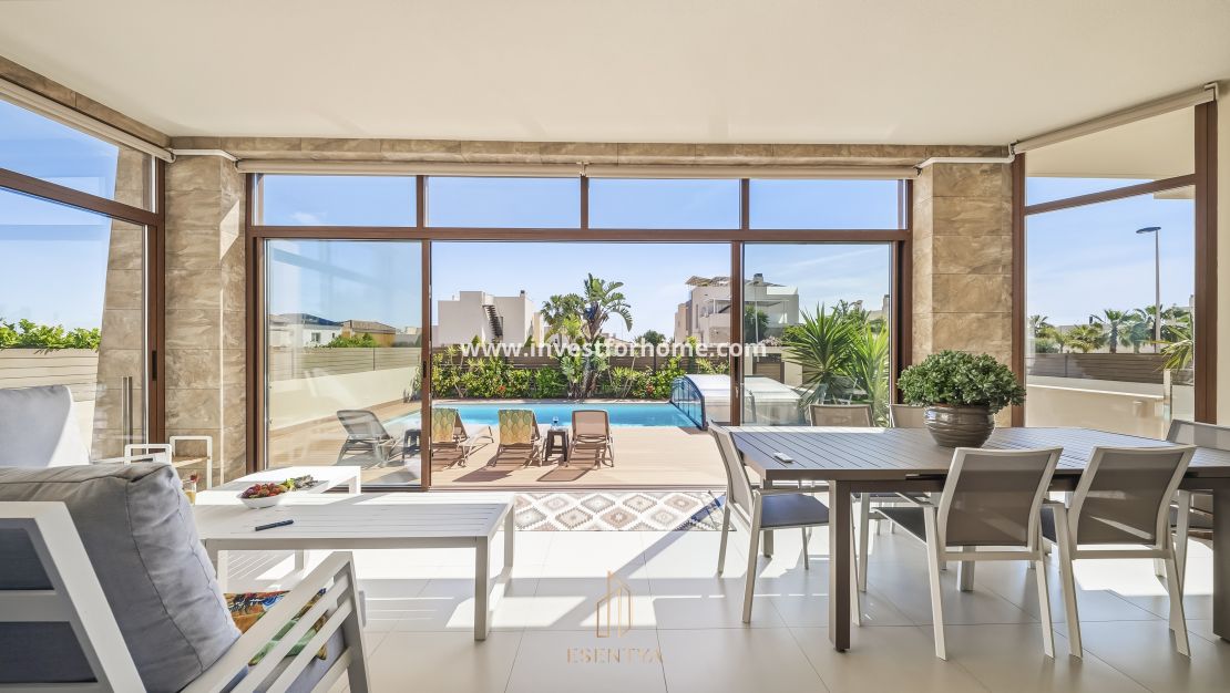Försäljning - Villa - Torrevieja - aguas nuevas