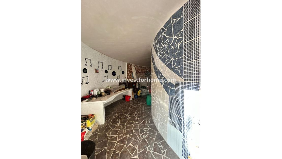 Försäljning - Villa - Torrevieja - aguas nuevas