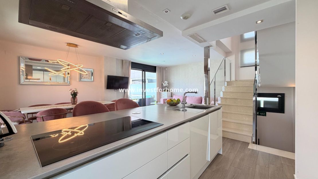 Försäljning - Villa - Torrevieja - aguas nuevas