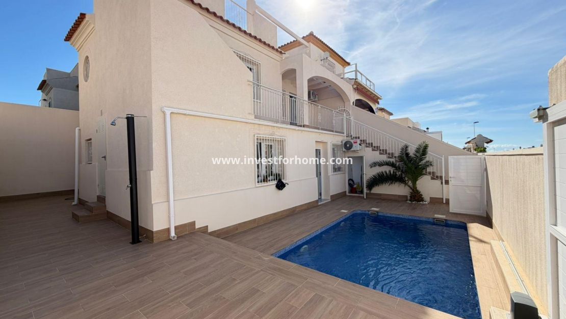 Försäljning - Villa - Torrevieja - Cabo Cervera