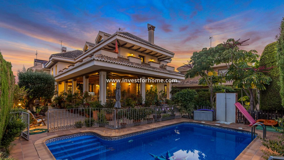 Försäljning - Villa - Torrevieja - Costa Blanca