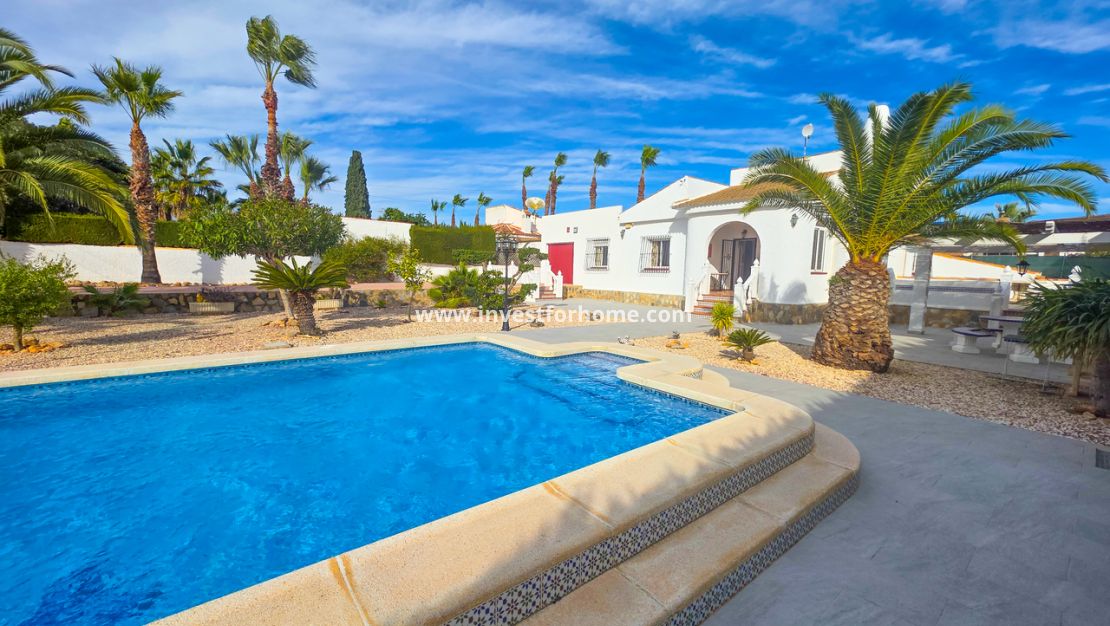 Försäljning - Villa - Torrevieja - Costa Blanca