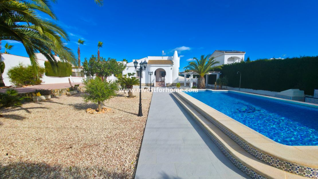 Försäljning - Villa - Torrevieja - Costa Blanca