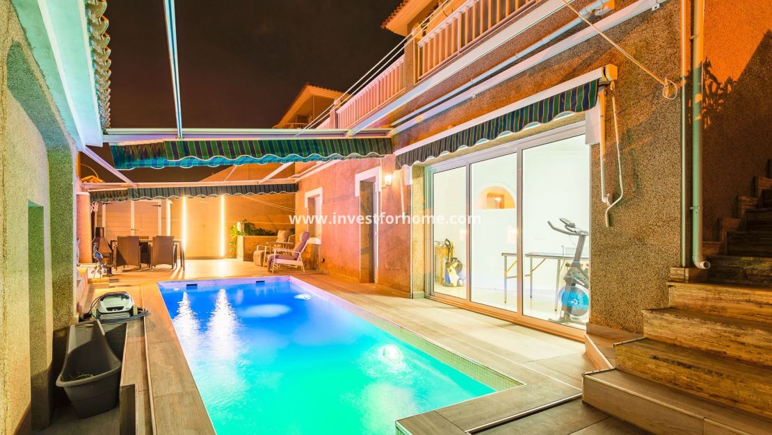 Försäljning - Villa - Torrevieja - Costa Blanca