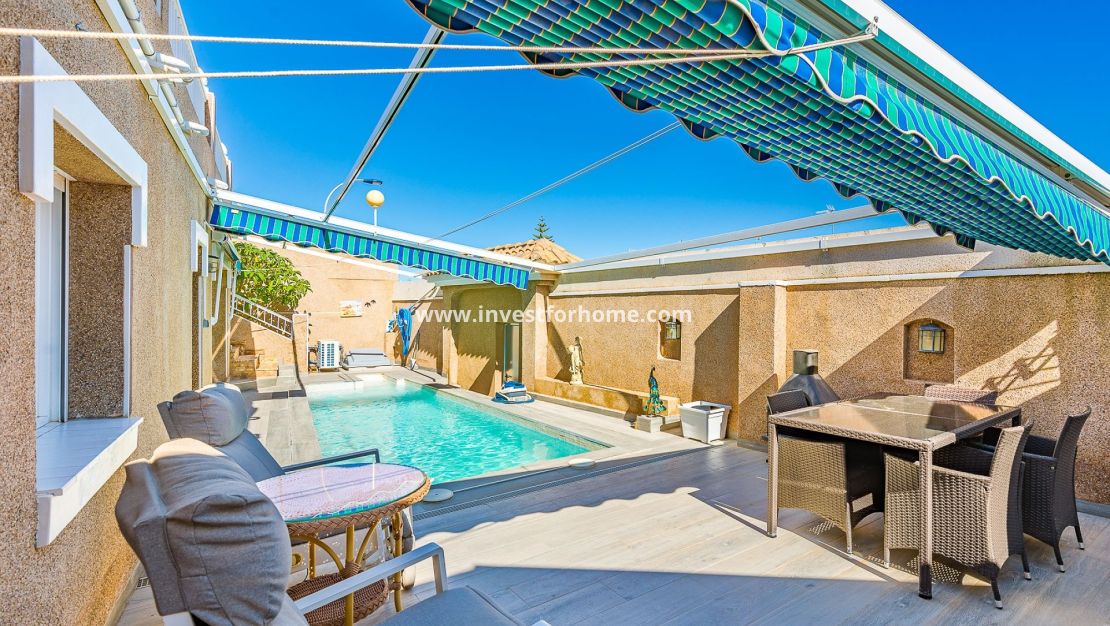 Försäljning - Villa - Torrevieja - Costa Blanca