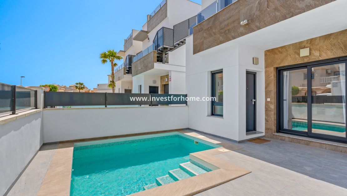 Försäljning - Villa - Torrevieja - Costa Blanca