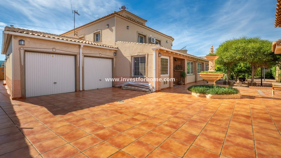 Försäljning - Villa - Torrevieja - El Chaparral