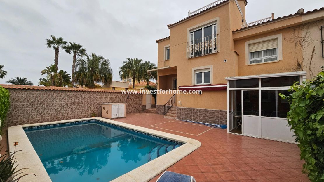 Försäljning - Villa - Torrevieja - El Chaparral