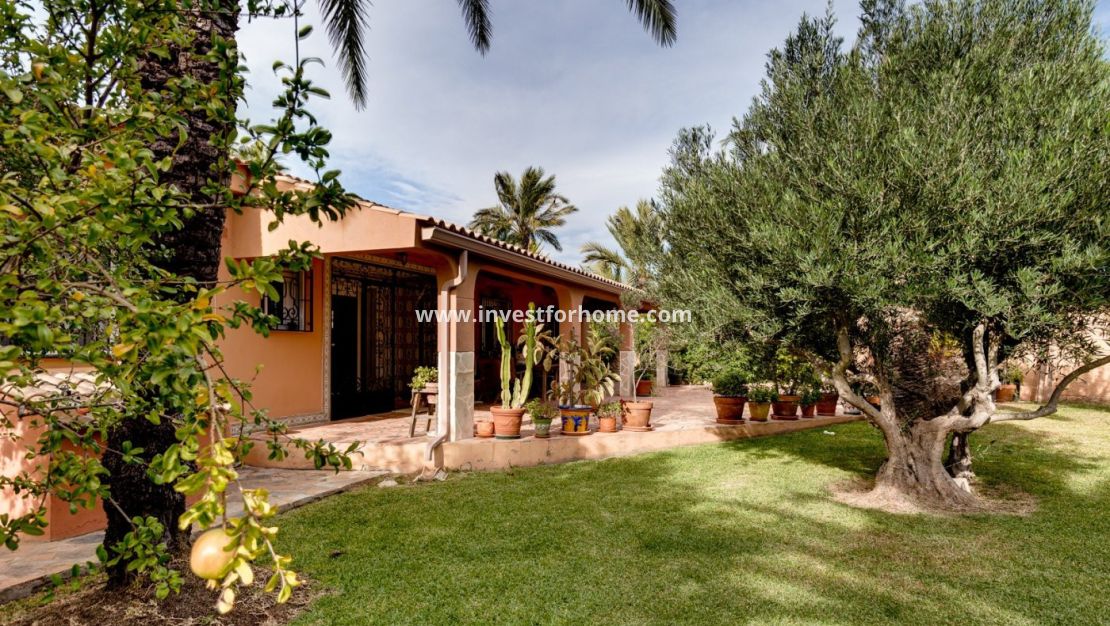 Försäljning - Villa - Torrevieja - La Siesta-El Chaparral