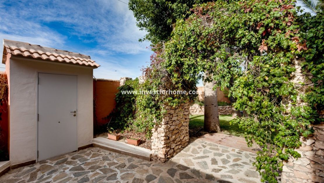 Försäljning - Villa - Torrevieja - La Siesta-El Chaparral