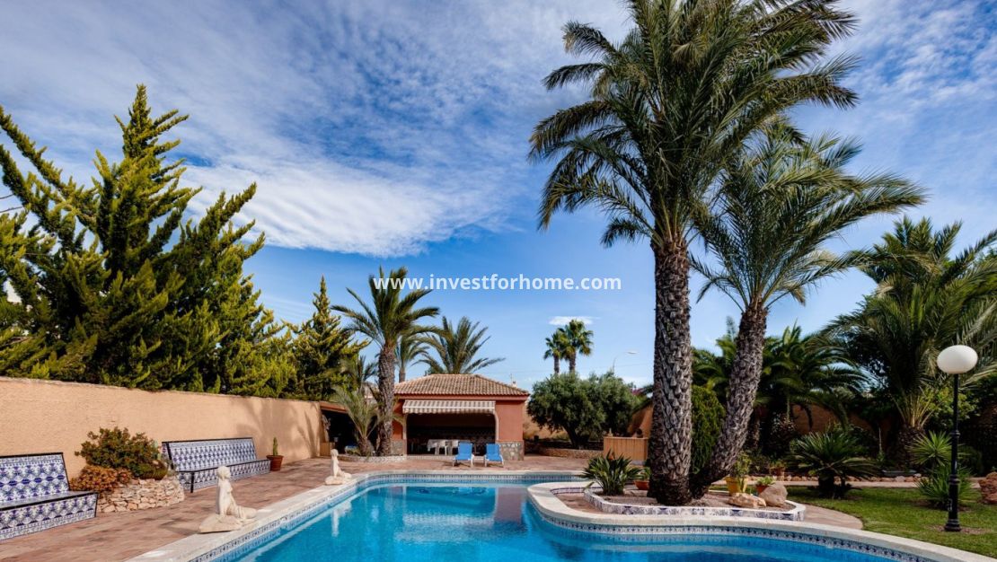 Försäljning - Villa - Torrevieja - La Siesta-El Chaparral