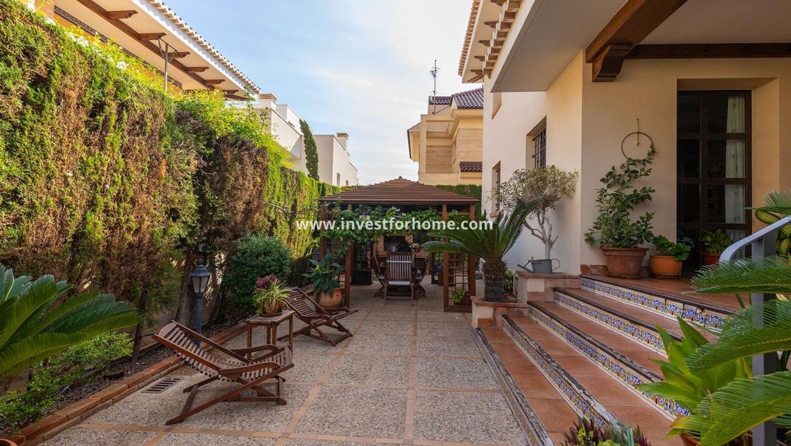 Försäljning - Villa - Torrevieja - La Veleta