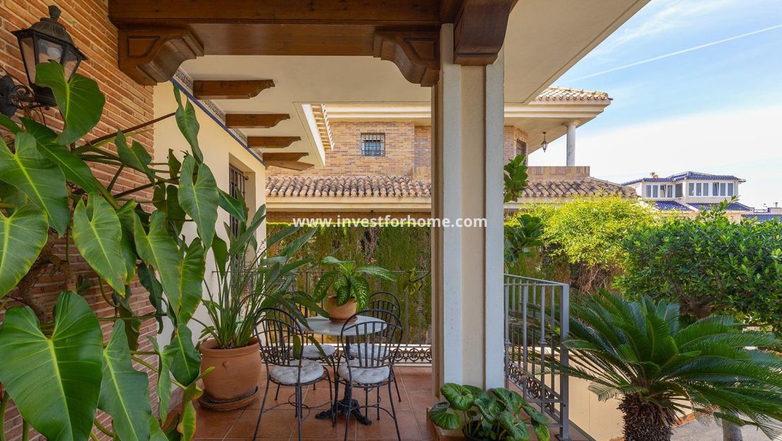 Försäljning - Villa - Torrevieja - La Veleta