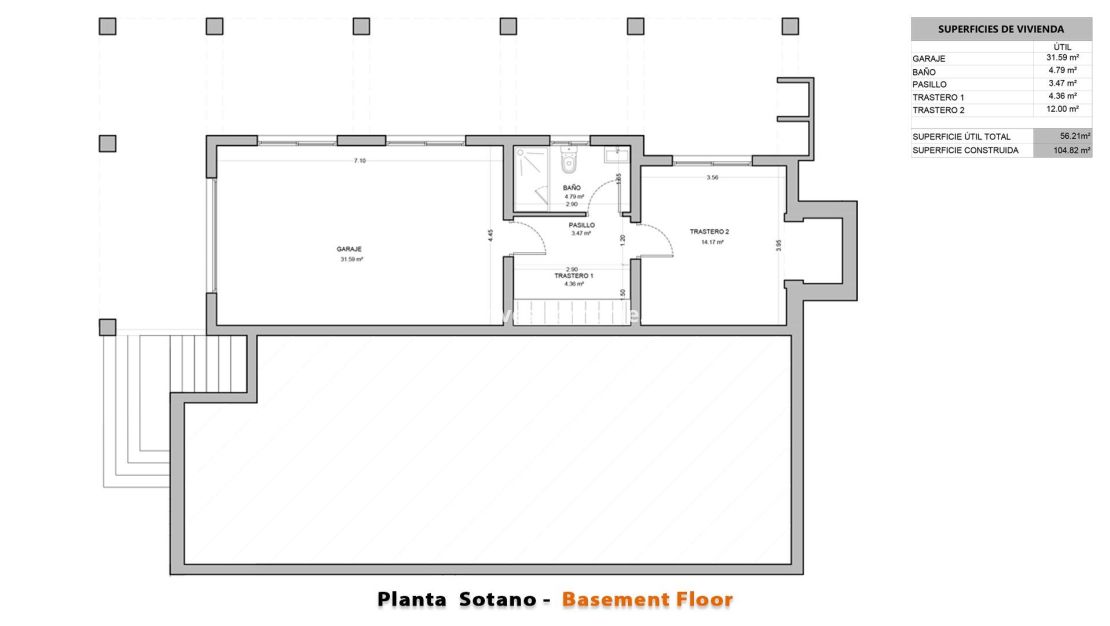 Försäljning - Villa - Torrevieja - Los Balcones - Los Altos Del Edén