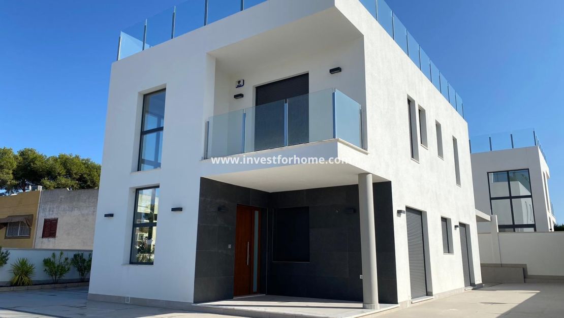 Försäljning - Villa - Torrevieja - Los Balcones