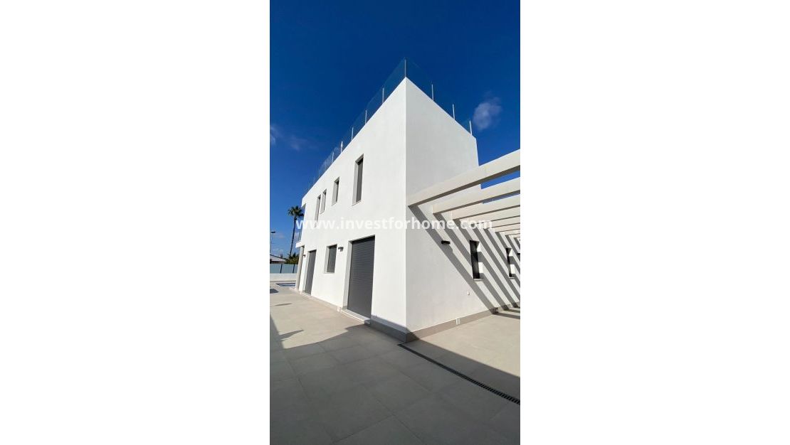 Försäljning - Villa - Torrevieja - Los Balcones