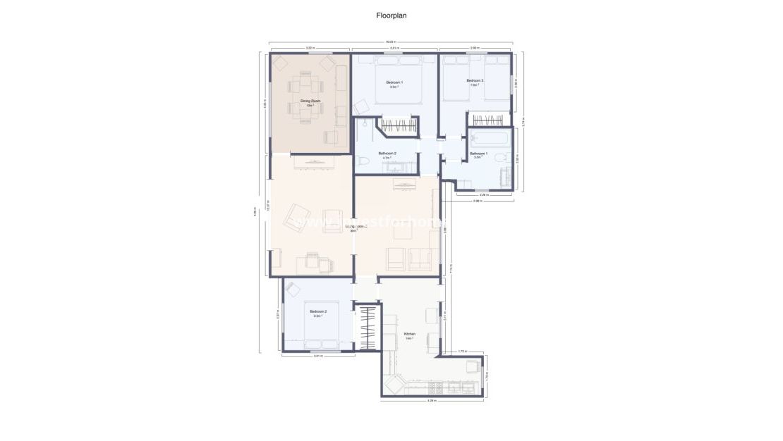 Försäljning - Villa - Torrevieja - Los Balcones