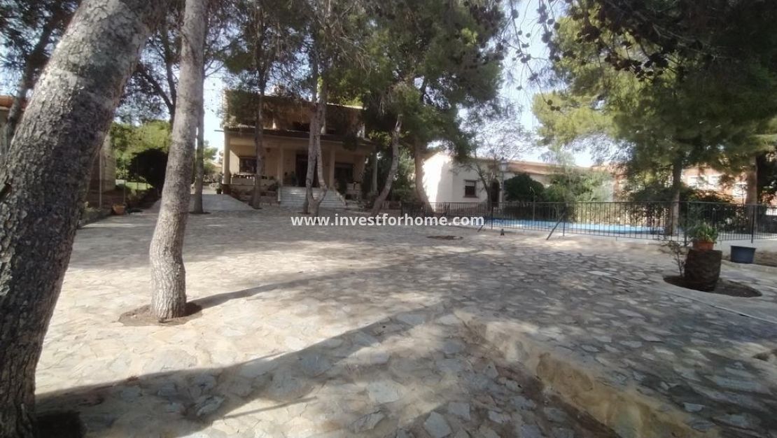 Försäljning - Villa - Torrevieja - Los Balcones