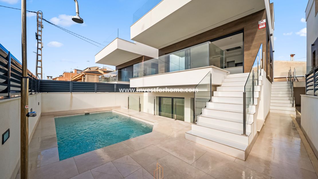 Försäljning - Villa - Torrevieja - Torrelamata - La Mata