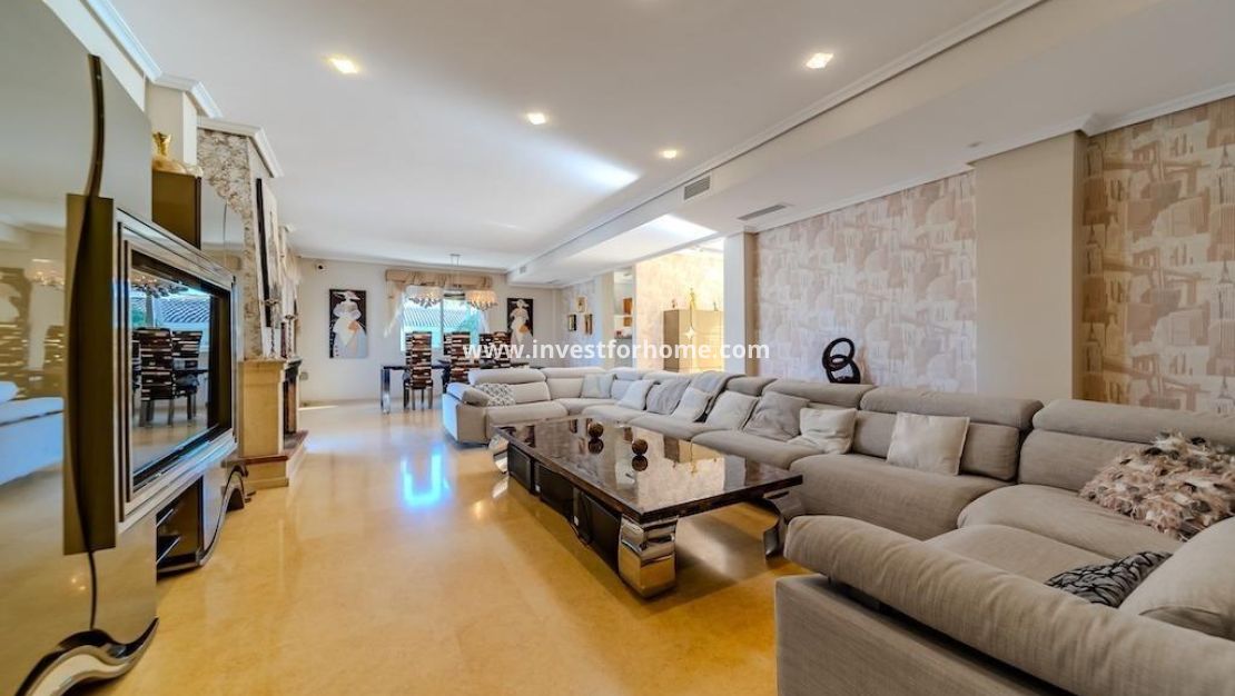 Försäljning - Villa - Torrevieja - Torrelamata - La Mata