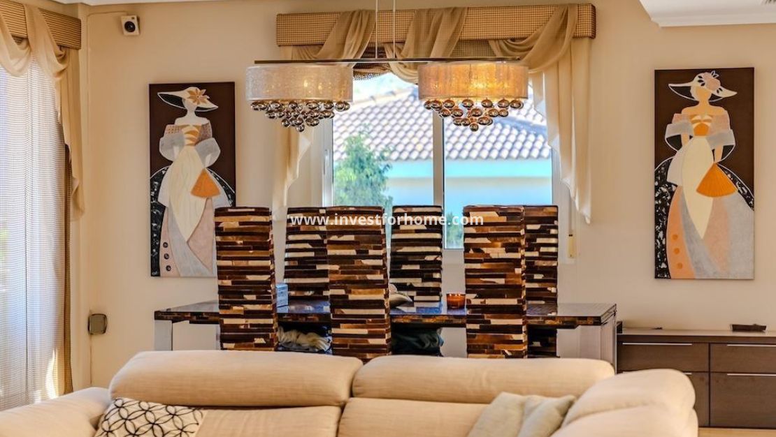 Försäljning - Villa - Torrevieja - Torrelamata - La Mata