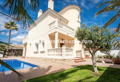 Friliggande Villa - Försäljning - Orihuela Costa - Cabo Roig