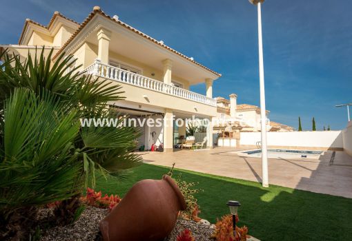 Friliggande Villa - Försäljning - Orihuela Costa - Lomas De Campoamor