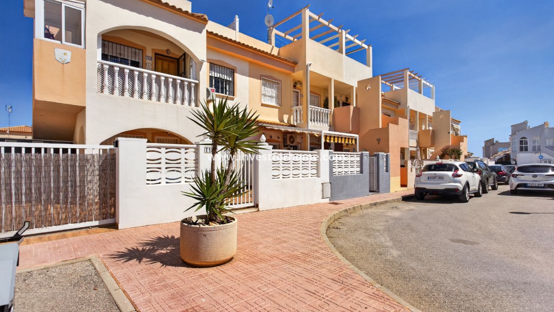 Gevel bungalow te koop Orihuela Costa