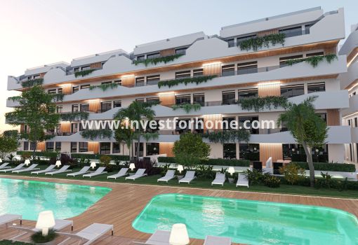 ground-floor - New Build - San Javier - Santiago De La Ribera