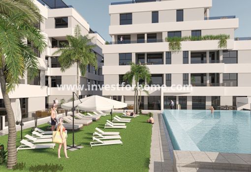 ground-floor - New Build - San Pedro del Pinatar - San Pedro del Pinatar pueblo