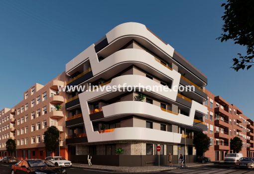 ground-floor - Nieuwbouw - Torrevieja - Centro