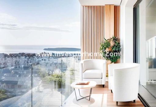 ground-floor - Nouvelle construction - Torrevieja - Centro