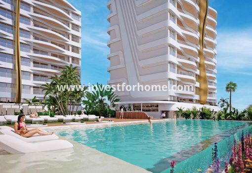 ground-floor - Nueva construcción - La Manga - La Manga del Mar Menor