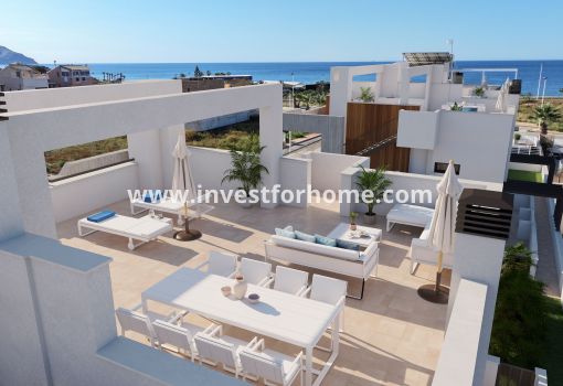 high-bungalow - Nouvelle construction - Mazarron - Mazarrón