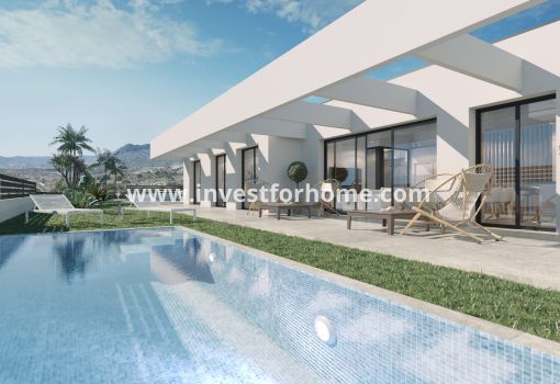 House - New Build - Finestrat - Finestrat