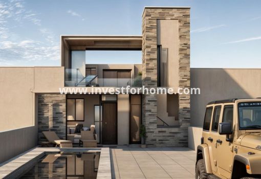 House - New Build - Fuente Álamo - La Pinilla