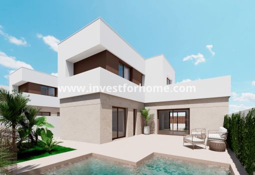 House - New Build - Los Alcázares - NB-43909