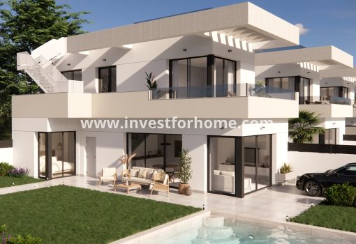 House - New Build - Los Montesinos - Los Montesinos