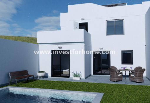 House - New Build - Mar de Cristal-Playa Honda - Centro