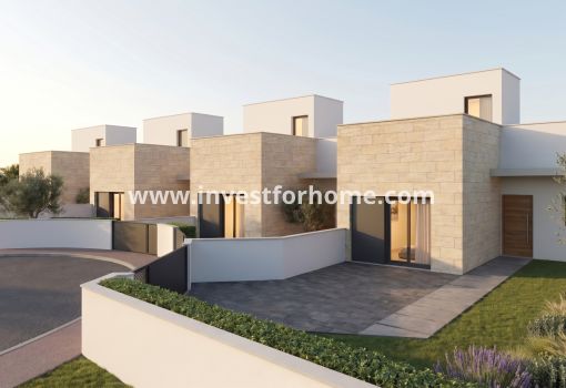 House - New Build - Mazarron - Mazarrón
